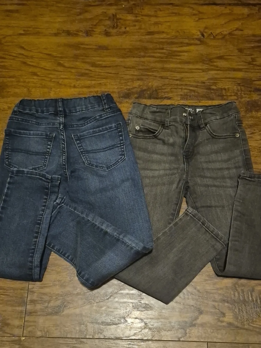 The Children's Place Girls' Stretch Jeans - Blue & Gray
